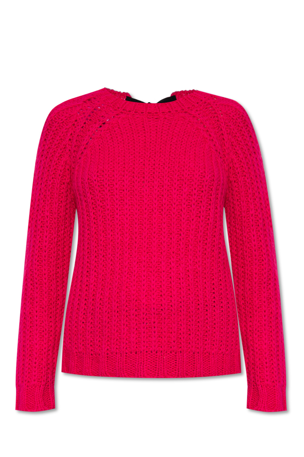 Red on sale valentino sweater